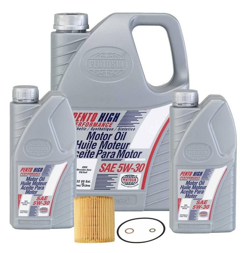 BMW Engine Oil Change Kit - (5W-30) 83212365946